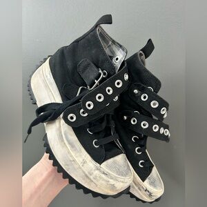 Converse Run Star Hike Platform Punk Canvas High